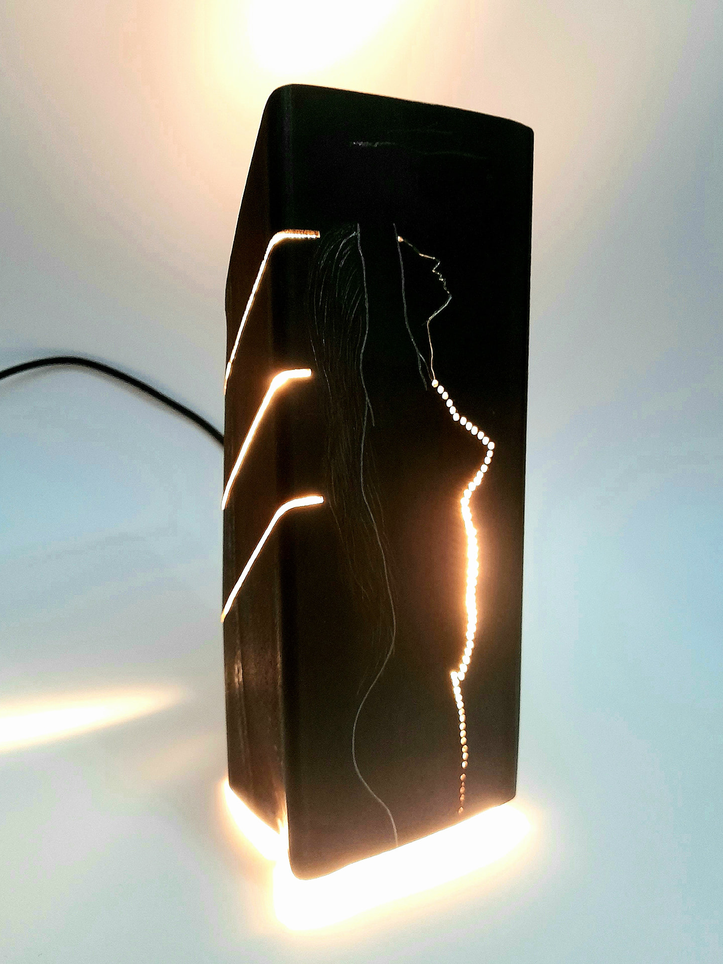 Lampada silhouette